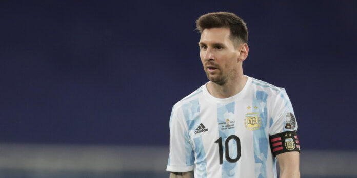 Copa América: Messi pela quinta vez a um triunfo do título pela Argentina