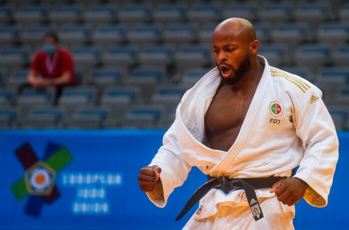 O título mundial foi tudo menos um acaso: Jorge Fonseca volta à final do Campeonato do Mundo em -100kg