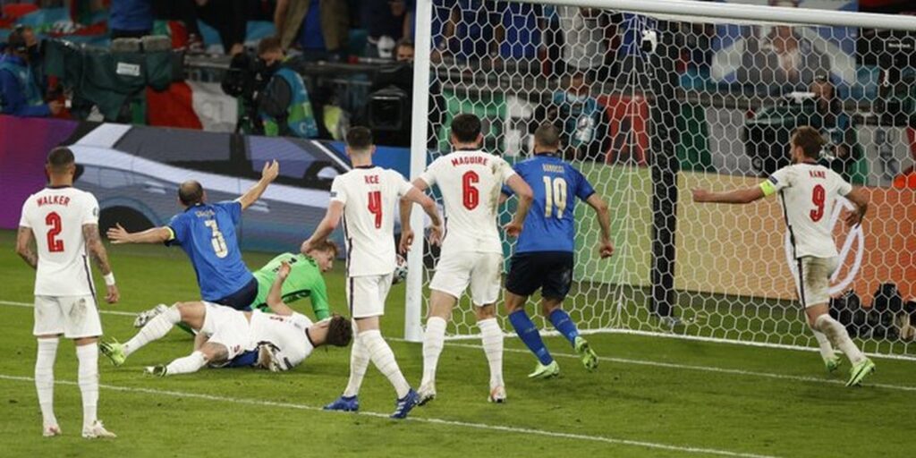 Euro2020: Bonucci torna-se o mais velho a marcar numa final de um Europeu