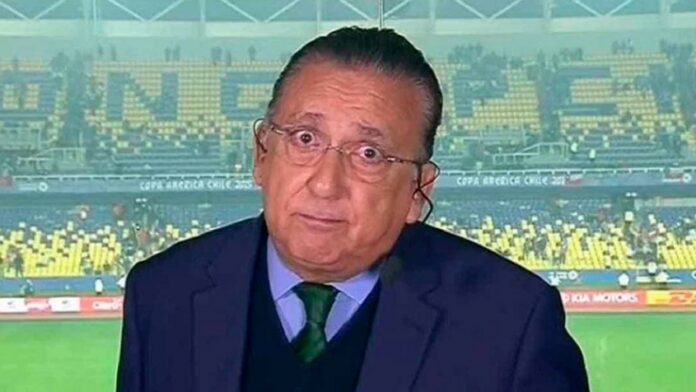 Galvão aproveita final da Euro e cutuca SBT: ‘O horário e onde você está acostumado a ver futebol’