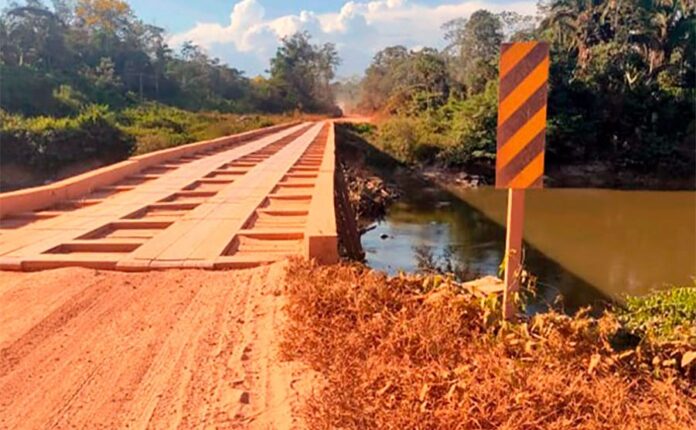 MT-174 em Mato Grosso e tráfego é liberado