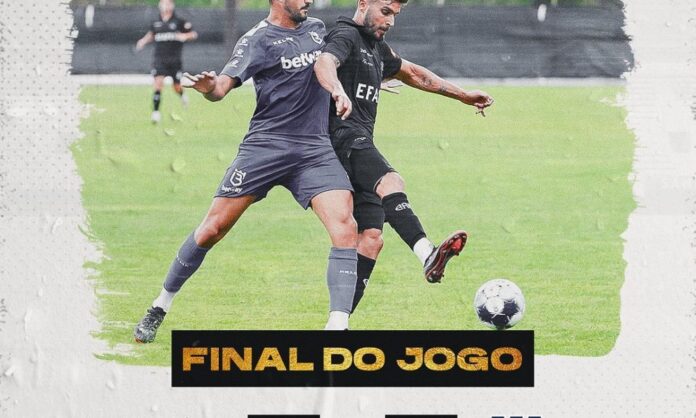 Académica perde com Belenenses SAD no jogo de apresentação em Taveiro