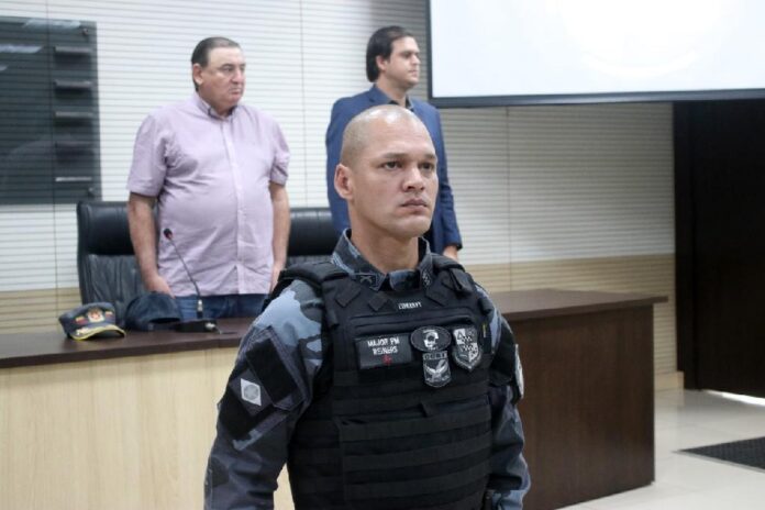Polícia Militar realiza transmissão de comando da Força Tática de Rondonópolis CAPA