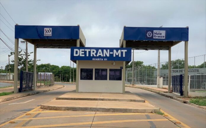 fachada sede detran