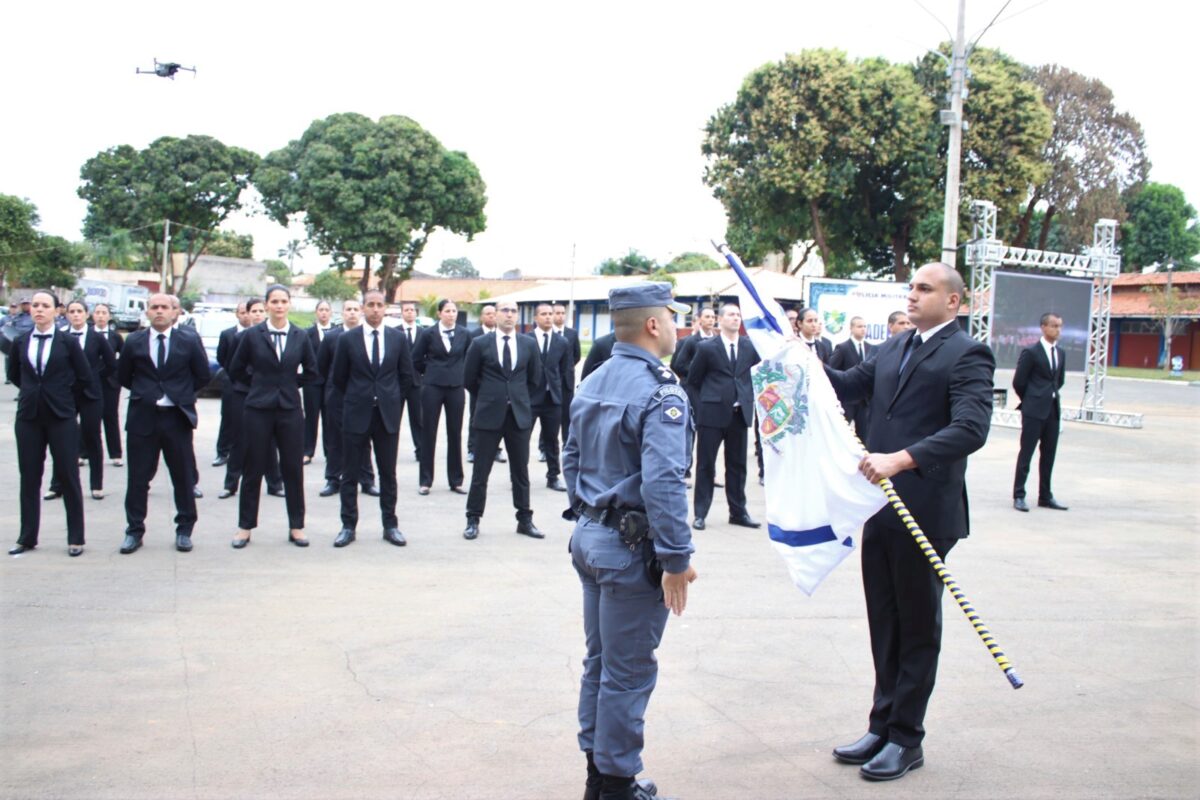 Academia De Polícia Militar Costa Verde Recepciona 34 Novos Alunos Para ...