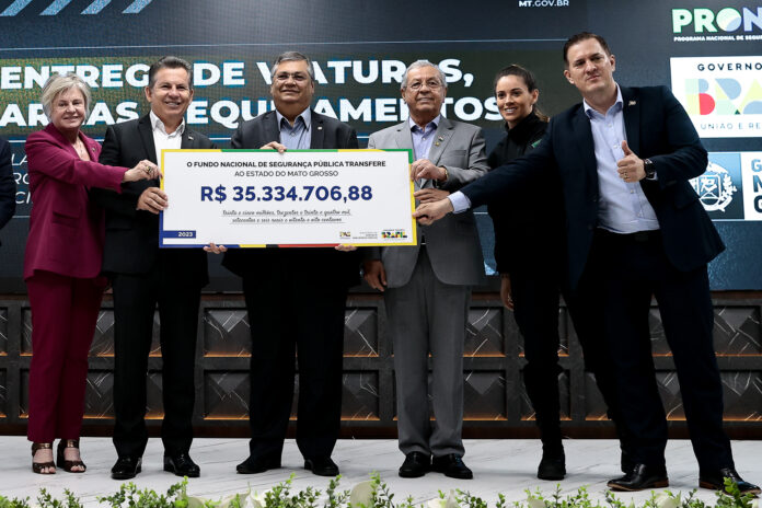 mauro mendes_ministro da justiça Flávio Dino -6033