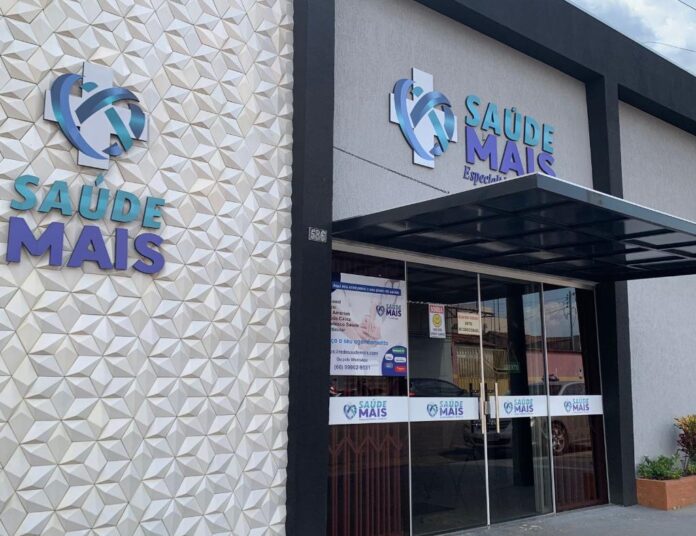Fachada Clinica Saúde Mais