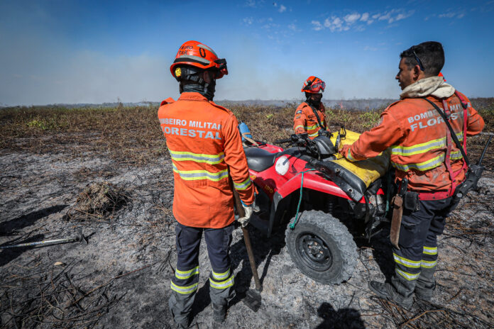 Combate à incêndios no Pantanal-62
