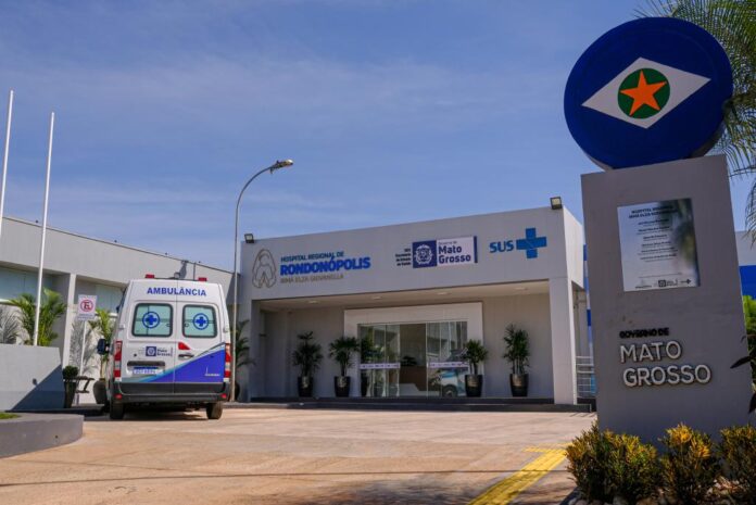 Hospital Regional Irmã Elza Giovanella em Rondonópolis