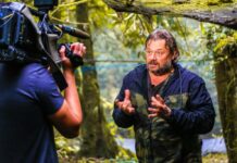 Richard Rasmussen grava documentário em Alta Floresta