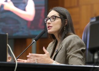 Janaina Riva inicia nova etapa do ‘Jana na Estrada’ com maratona de agendas no Oeste de MT