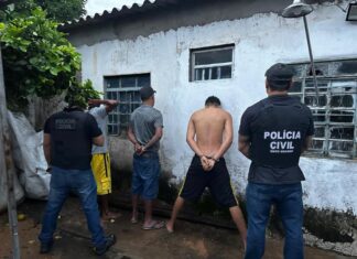 Polícia Civil cumpre mandado de prisão por roubo contra casal de idosos em Cuiabá