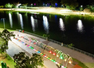 Réveillon da Família Parque das Águas valoriza talentos regionais