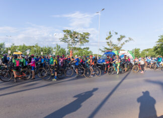 Com 600 ciclistas, 8º Pedal Ecológico da Semob fomenta turismo e superação