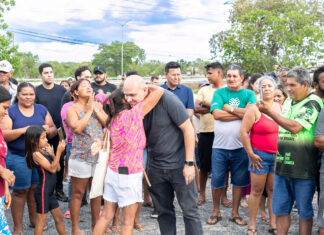 “Presente maravilhoso”, moradores celebram início da regularização no Contorno Leste