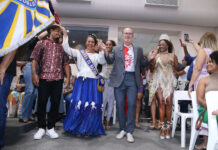 Sambistas cuiabanos são homenageados em sessão especial