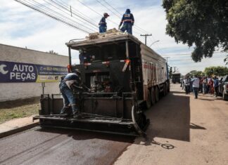 Governo vai investir R$ 68,7 milhões para recuperação de asfalto em nove cidades da Baixada Cuiabana