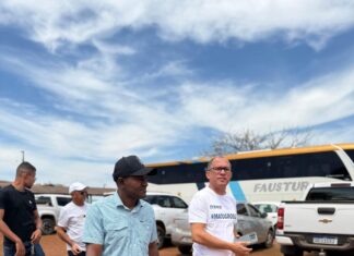 Com gabinete itinerante, deputado Fabinho Tardin visita Juína e Castanheira nesta semana