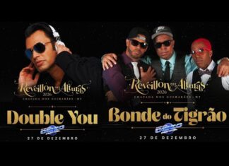 Double You e Bonde do Tigrão abrem o Réveillon Nas Alturas 2026 em Chapada dos Guimarães
