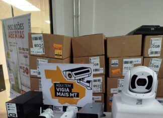 Vigia Mais MT avança para nova etapa com 10 mil câmeras de alta resolução e uso de inteligência artificial