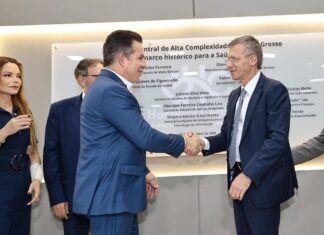 “Mais do que inaugurar um hospital, estamos iniciando uma nova etapa na saúde pública mato-grossense”, afirma presidente do Grupo Einstein