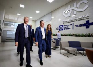Hospital Central do Estado é inaugurado com estrutura de excelência e sob a gestão do Einstein