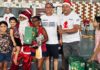Vereador Sargento Galibert realiza 2º Natal Solidário no bairro Jardim dos Estados, em Várzea Grande (Vídeo)