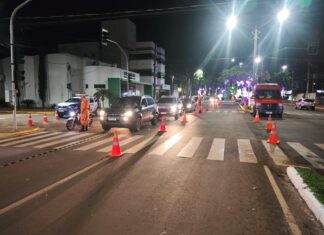 Operação prende mais de 50 pessoas por embriaguez ao volante no fim de semana