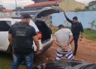 Polícia Civil prende suspeitos de envolvimento em homicídio em São José dos Quatro Marcos