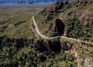CHAPADA DOS GUIMARÃES: Sinfra esclarece situação no Portão do Inferno e reforça segurança no trecho da MT-251