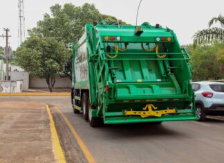 Nova empresa inicia operação de coleta de lixo em Várzea Grande