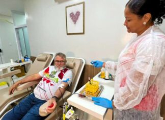 Unidade de Coleta e MT Hemocentro realizam campanha de doação de sangue em Várzea Grande e Cuiabá
