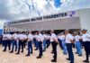 Formatura das Escolas Militares Tiradentes reúne alunos e familiares na Arena Pantanal nesta quinta-feira (18)