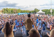 Luau “Ondas Eternas” reúne multidão na Orla do Porto