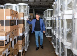 Prefeitura de Várzea Grande padroniza ares-condicionados na rede municipal de ensino