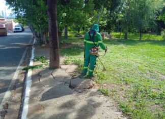 Mutirões do VG em Ação avançam com melhorias em bairros e avenidas de Várzea Grande