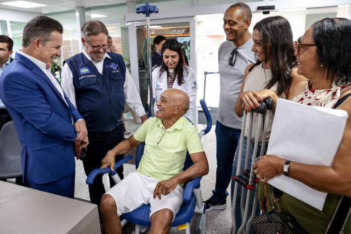 Foto capa - primeiros pacientes - Mayke Toscano - Secom-MT