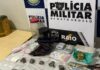 PM prende homem com cinco passagens por tráfico e apreende entorpecentes
