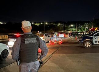 Ações de fiscalização do BPMTran ampliam notificações e reforçam segurança viária em Mato Grosso