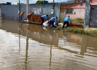 Comitê de Enfrentamento aos Alagamentos executa ações emergenciais após fortes chuvas em Várzea Grande
