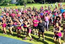 Com apoio do deputado Fabinho, Caminhada Saudável promove aulão de Carnaval em Várzea Grande