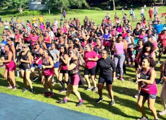 Com apoio do deputado Fabinho, Caminhada Saudável promove aulão de Carnaval em Várzea Grande